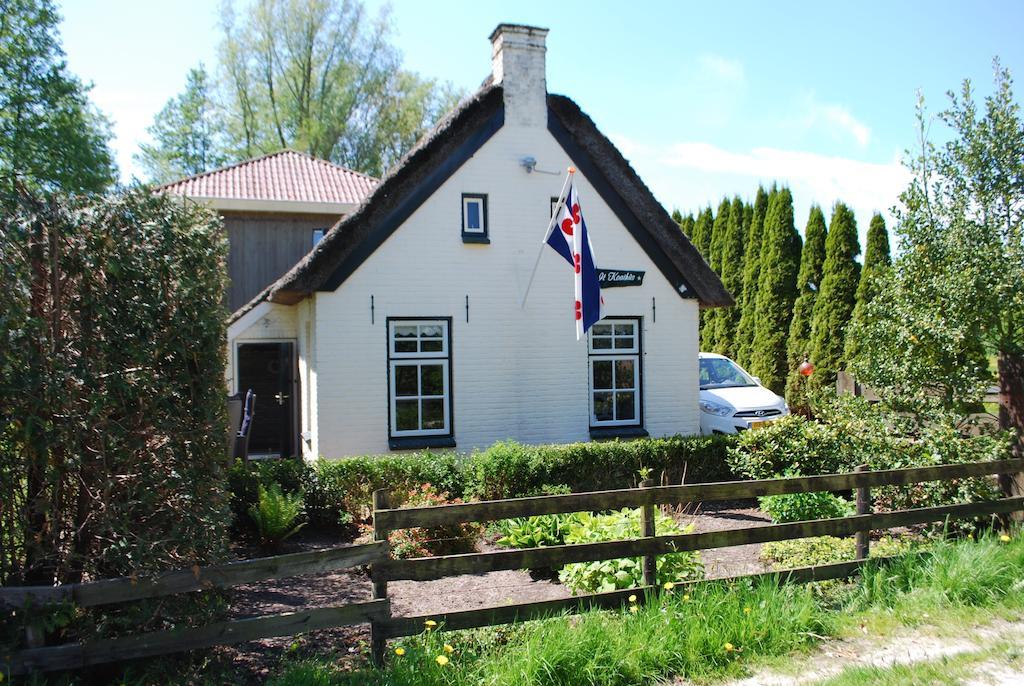 Vakantiehuis "It Koaihus" Jistrum Exterior foto
